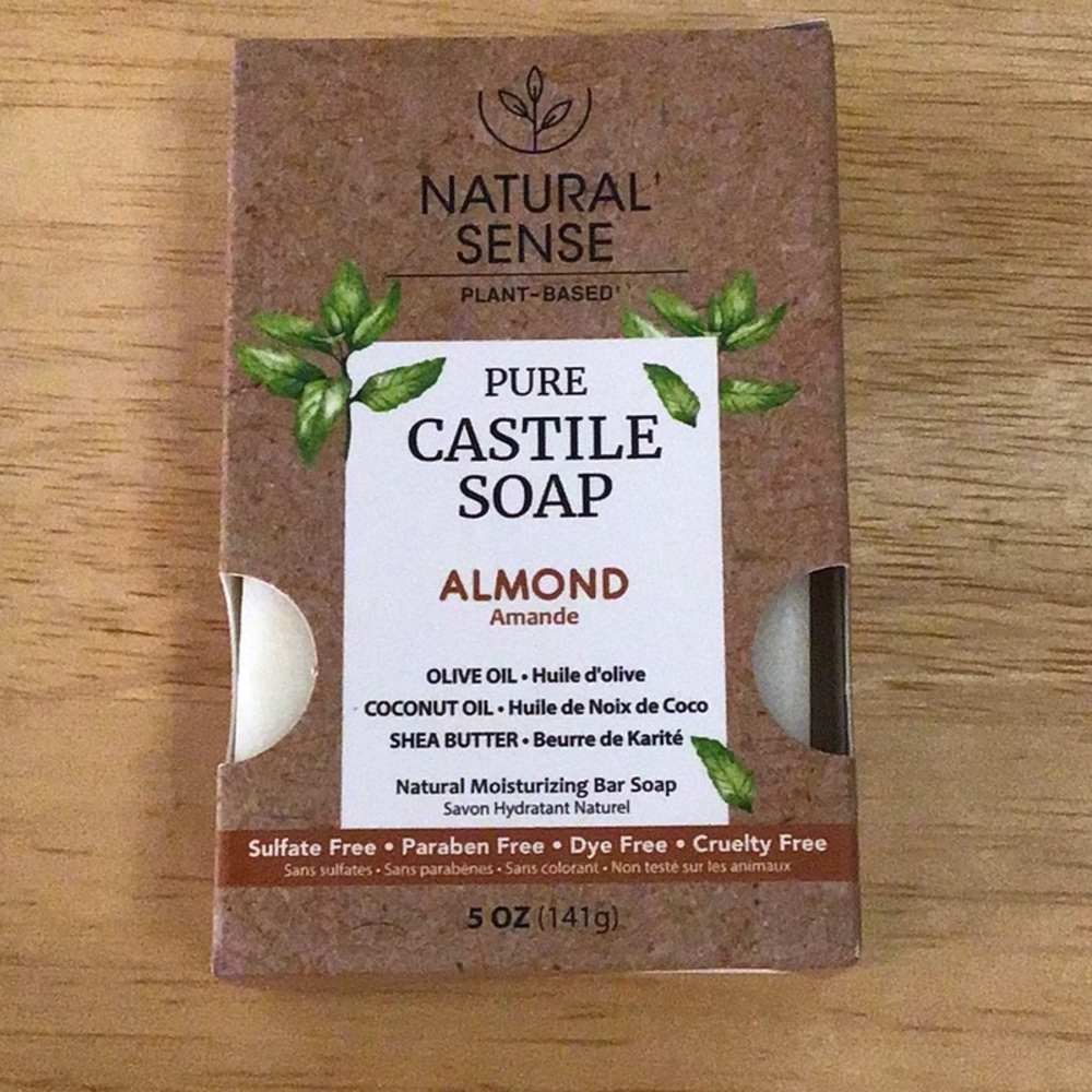 Natural Sense Pure Castile Soap